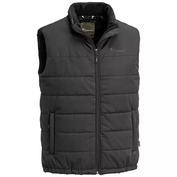 Pinewood Värnamo Steppweste, Smoke Schwarz, Herren 5 Pinewood Värnamo Steppweste, Smoke Schwarz, Herren – Bild 5