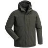 Pinewood Värnamo Padded Jacke, Dunkelgrün, Herren, Dunkelgrün
