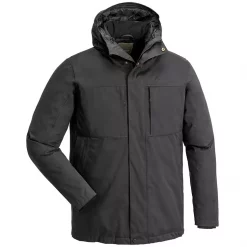 Pinewood Värnamo Padded Jacke, Smoke Schwarz, Herren -Günstiges Pinewood Geschäft 132105 10 2