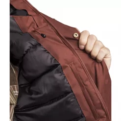Pinewood Värnamo Padded Jacke, Dark Copper, Herren -Günstiges Pinewood Geschäft 132106 40