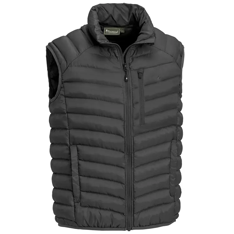 Pinewood Abisko Insulation Steppweste, Smoke Schwarz, Herren 1 Pinewood Abisko Insulation Steppweste, Smoke Schwarz, Herren