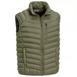 Pinewood Abisko Insulation Steppweste, Light Mid Green, Herren