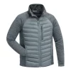 Pinewood Abisko Hybrid Powerfleece Jacke, Storm Blue/Dark Storm Blue, Herren