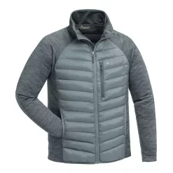 Pinewood Abisko Hybrid Powerfleece Jacke, Storm Blue/Dark Storm Blue, Herren