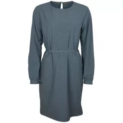 Pinewood Everyday Travel Topographic Kleid, Dark Storm Blue, Damen -Günstiges Pinewood Geschäft 132124 10 2