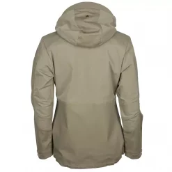Pinewood Finnveden Hybrid Damen Outdoorjacke, Hell Khaki -Günstiges Pinewood Geschäft 132126 20