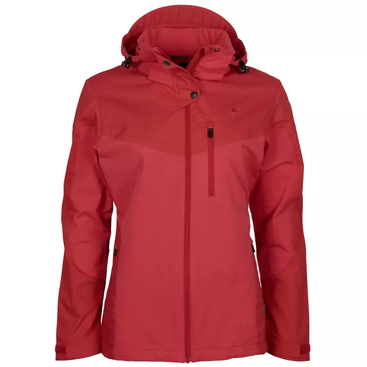 Pinewood Finnveden Hybrid Damen Outdoorjacke, Plum/Dark Anthracite 11 Pinewood Finnveden Hybrid Damen Outdoorjacke, Plum/Dark Anthracite – Bild 11