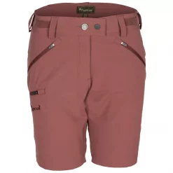 Pinewood Abisko Damenshorts, Marron Rose