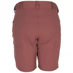 Pinewood Abisko Damenshorts, Marron Rose -Günstiges Pinewood Geschäft 132137 20
