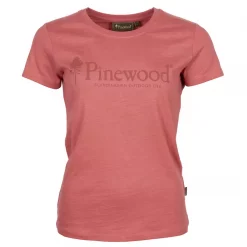 Pinewood Outdoor Life Damen T-Shirt, Pink