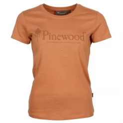Pinewood Outdoor Life Damen T-Shirt, Pink -Günstiges Pinewood Geschäft 132141 10