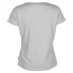 Pinewood Outdoor Trekker Damen T-Shirt, Light Grey Melange -Günstiges Pinewood Geschäft 132148 20