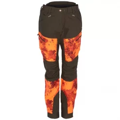 Pinewood Furudal Tracking Camo Damen Jagdhose, Moosgrün/strata Blaze, Strata/moosgrün
