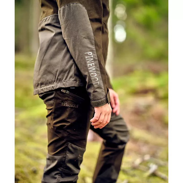 Pinewood Furudal Tracking Damen Jagdhose, Moss Green 3 Pinewood Furudal Tracking Damen Jagdhose, Moss Green – Bild 3