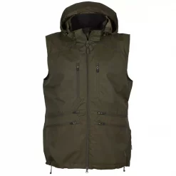 Pinewood Dog Sports Windblocker Weste, Schwarz, Herren -Günstiges Pinewood Geschäft 132172 10