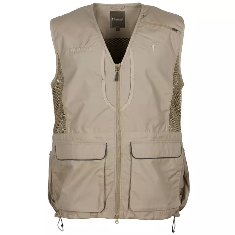 Pinewood Dog Sports 2.0 Weste, Suede Brown/dark Olive, Herren 9 Pinewood Dog Sports 2.0 Weste, Suede Brown/dark Olive, Herren – Bild 9