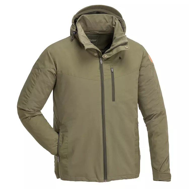 Pinewood Finnveden Hybrid Outdoorjacke, Schwarz, Herren 7 Pinewood Finnveden Hybrid Outdoorjacke, Schwarz, Herren – Bild 7