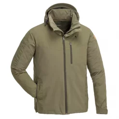 Pinewood Finnveden Hybrid Outdoorjacke, Hell Khaki, Herren -Günstiges Pinewood Geschäft 132187 10 5