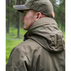 Pinewood Finnveden Hybrid Outdoorjacke, Jagd Olive, Herren -Günstiges Pinewood Geschäft 132187 30