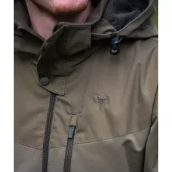 Pinewood Finnveden Hybrid Outdoorjacke, Jagd Olive, Herren -Günstiges Pinewood Geschäft 132187 40