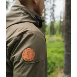 Pinewood Finnveden Hybrid Outdoorjacke, Jagd Olive, Herren -Günstiges Pinewood Geschäft 132187 50