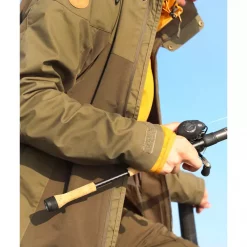 Pinewood Finnveden Hybrid Outdoorjacke, Jagd Olive, Herren -Günstiges Pinewood Geschäft 132187 60