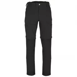 Pinewood Finnveden Hybrid Zip-off Hose, Schwarz, Herren -Günstiges Pinewood Geschäft 132190 10 3