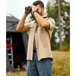 Pinewood Everyday Travel Kurzarmhemd, Sand, Herren -Günstiges Pinewood Geschäft 132208 60