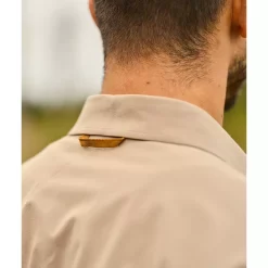 Pinewood Everyday Travel Kurzarmhemd, Sand, Herren -Günstiges Pinewood Geschäft 132208 70