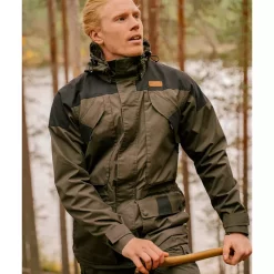 Pinewood Lappland Extreme 2.0 Jacke, Moosgrün/Schwarz, Herren, Hunting Olive/mossgreen -Günstiges Pinewood Geschäft 132243 20