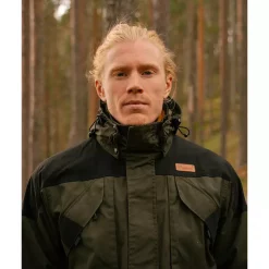 Pinewood Lappland Extreme 2.0 Jacke, Moosgrün/Schwarz, Herren, Hunting Olive/mossgreen -Günstiges Pinewood Geschäft 132243 40
