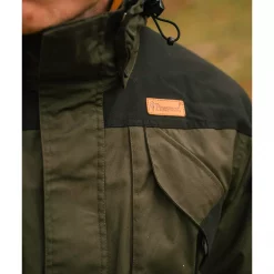Pinewood Lappland Extreme 2.0 Jacke, Moosgrün/Schwarz, Herren, Hunting Olive/mossgreen -Günstiges Pinewood Geschäft 132243 50
