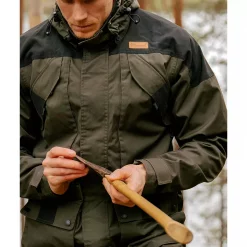 Pinewood Lappland Extreme 2.0 Jacke, Moosgrün/Schwarz, Herren, Hunting Olive/mossgreen -Günstiges Pinewood Geschäft 132243 60