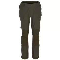 Pinewood Lappland Rough Hose, Moosgrün, Herren, Schwarz