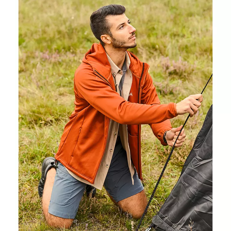 Pinewood Himalaya Active Sweatshirt, Terrakotta, Herren 3 Pinewood Himalaya Active Sweatshirt, Terrakotta, Herren – Bild 3