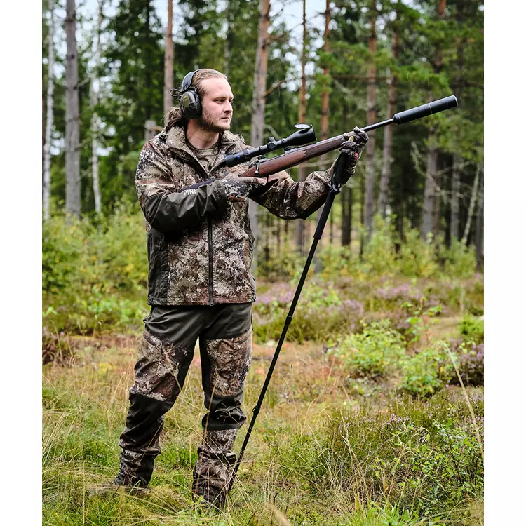 Pinewood Furudal Tracking Camou Hose, Strata/Moosgrün, Herren, Strata/moosgrün 3 Pinewood Furudal Tracking Camou Hose, Strata/Moosgrün, Herren, Strata/moosgrün – Bild 3