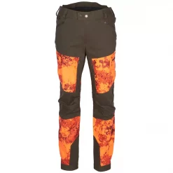 Pinewood Furudal Tracking Camou Hose, Moosgrün/strata Blaze, Herren, Moosgrün/strata Blaze