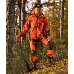 Pinewood Furudal Tracking Camou Hose, Moosgrün/strata Blaze, Herren, Moosgrün/strata Blaze -Günstiges Pinewood Geschäft 132268 20