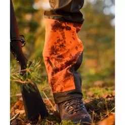 Pinewood Furudal Tracking Camou Hose, Moosgrün/strata Blaze, Herren, Moosgrün/strata Blaze -Günstiges Pinewood Geschäft 132268 40