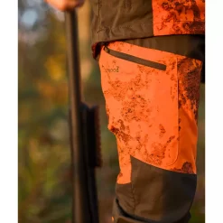 Pinewood Furudal Tracking Camou Hose, Moosgrün/strata Blaze, Herren, Moosgrün/strata Blaze -Günstiges Pinewood Geschäft 132268 50