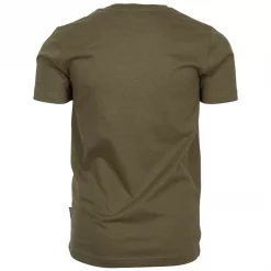 Pinewood Outdoor Life T-Shirt Fúr Kinder, Jagd Olive -Günstiges Pinewood Geschäft 132272 20