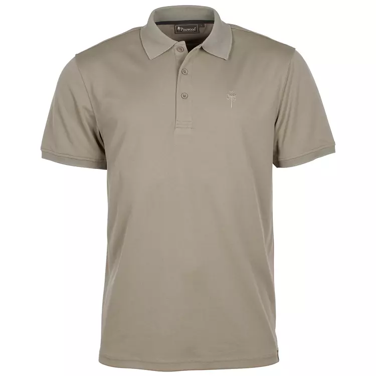 Pinewood Ramsey Piqué-Poloshirt, Grün, Herren, Suede Brown 8 Pinewood Ramsey Piqué-Poloshirt, Grün, Herren, Suede Brown – Bild 8
