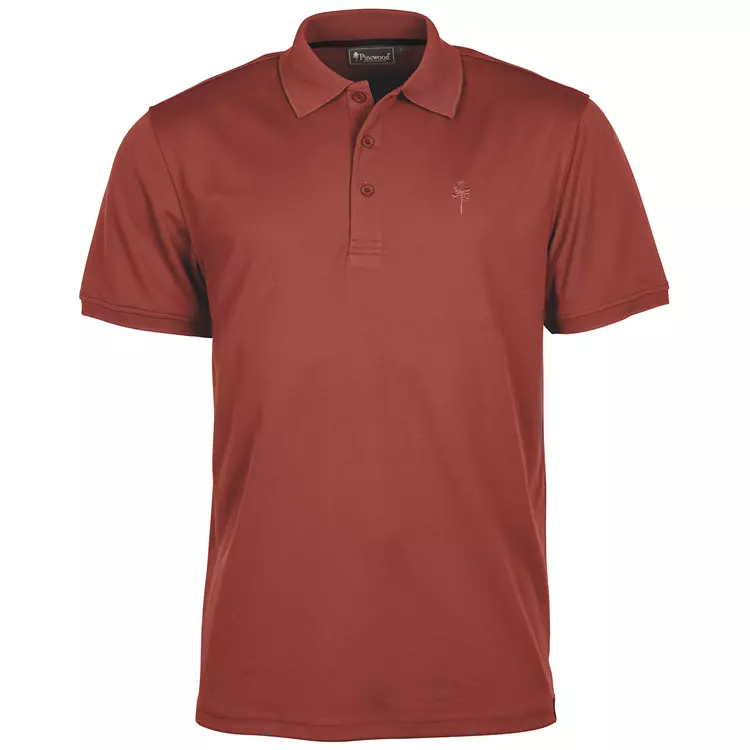 Pinewood Ramsey Piqué-Poloshirt, Grün, Herren, Suede Brown 9 Pinewood Ramsey Piqué-Poloshirt, Grün, Herren, Suede Brown – Bild 9