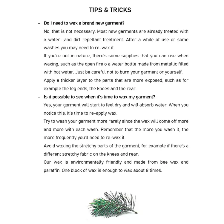 Pinewood Water Repellent Wachs, Gelb, Herren 7 Pinewood Water Repellent Wachs, Gelb, Herren – Bild 7