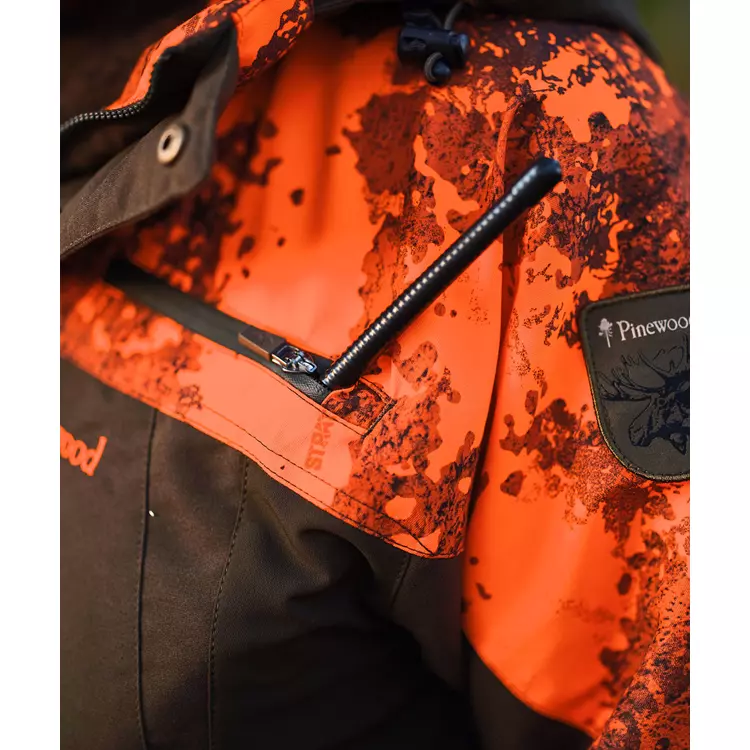 Pinewood Hunter Pro Xtreme 2.0 Jacke, Moosgrün/strata Blaze, Herren 7 Pinewood Hunter Pro Xtreme 2.0 Jacke, Moosgrün/strata Blaze, Herren – Bild 7