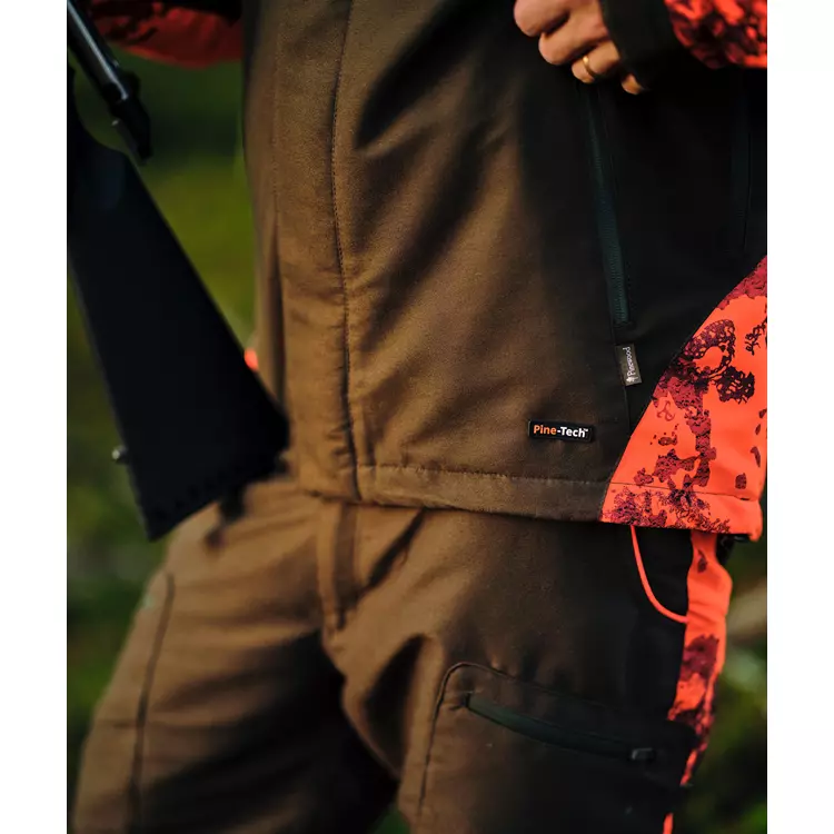 Pinewood Hunter Pro Xtreme 2.0 Jacke, Moosgrün/strata Blaze, Herren 11 Pinewood Hunter Pro Xtreme 2.0 Jacke, Moosgrün/strata Blaze, Herren – Bild 11