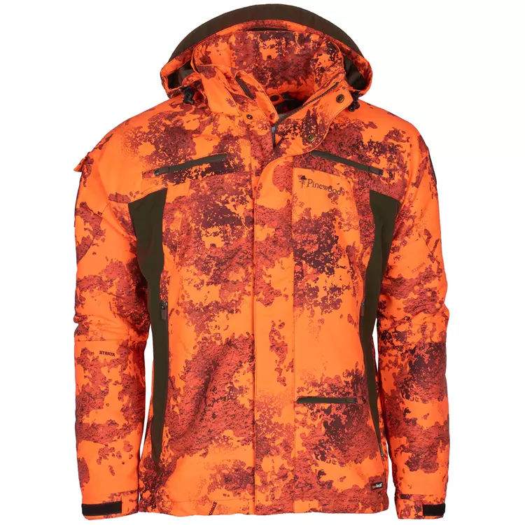 Pinewood Hunter Pro Xtreme 2.0 Jacke, Strata Blaze, Herren 2 Pinewood Hunter Pro Xtreme 2.0 Jacke, Strata Blaze, Herren – Bild 2