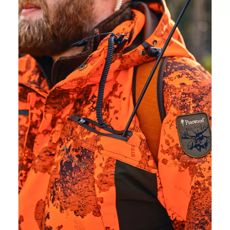 Pinewood Hunter Pro Xtreme 2.0 Jacke, Strata Blaze, Herren 11 Pinewood Hunter Pro Xtreme 2.0 Jacke, Strata Blaze, Herren – Bild 11