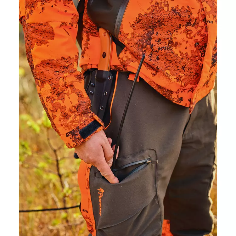 Pinewood Hunter Pro Extreme 2.0 Hose, Moosgrün/strata Blaze, Herren 11 Pinewood Hunter Pro Extreme 2.0 Hose, Moosgrün/strata Blaze, Herren – Bild 11