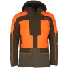 Pinewood Thorn Resistant Jacke, Moosgrün/Orange, Herren